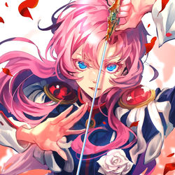This is a pixiv picture whose title is 世界を革命する力を.
