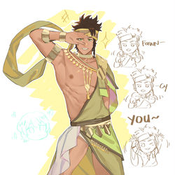 This is a pixiv picture whose title is Claude.