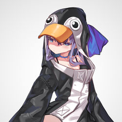 This is a pixiv picture whose title is 水着メルト.