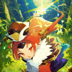 This is a pixiv picture whose title is でち.