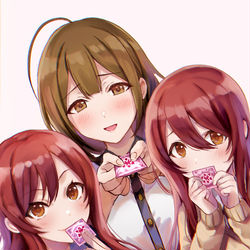 This is a pixiv picture whose title is 受け取ってくれますか？.