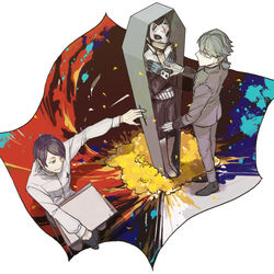 This is a pixiv picture whose title is 第五人格ログ（※実録まじり）.