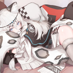 This is a pixiv picture whose title is だるい一日.