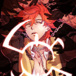 This is a pixiv picture whose title is シルヴァン=ジョゼ=ゴーティエという男.