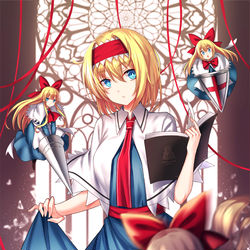 This is a pixiv picture whose title is アリス・マーガトロイド.