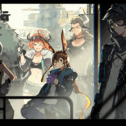 This is a pixiv picture whose title is Little anxious..