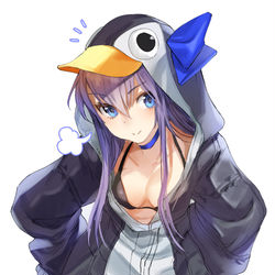 This is a pixiv picture whose title is 水着メルト.