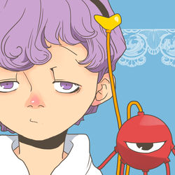 This is a pixiv picture whose title is さとり様.