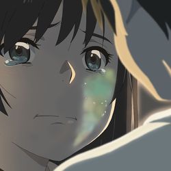 This is a pixiv picture whose title is 天気の子の陽菜.