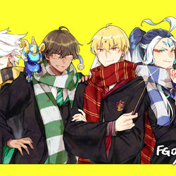 This is a pixiv picture whose title is 【FGO】LOG05.