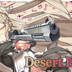 This is a pixiv picture whose title is Desert Eagle.