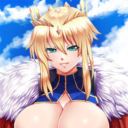 This is a pixiv picture whose title is フェイト/グランドオーダー - アルトリア・ペンドラゴン.
