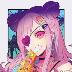 This is a pixiv picture whose title is パイレーツ！.