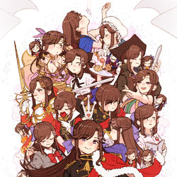 This is a pixiv picture whose title is スタァライトろぐ７.