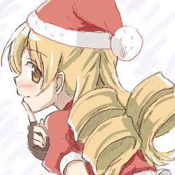 This is a pixiv picture whose title is まどマギキャラまとめ(昔絵).