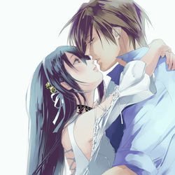 This is a pixiv picture whose title is Unconditinal Love.