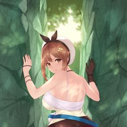 This is a pixiv picture whose title is ライザちゃん.