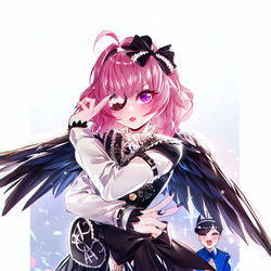 This is a pixiv picture whose title is ♪.