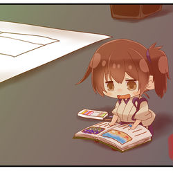 This is a pixiv picture whose title is なつやすみのえにっき.