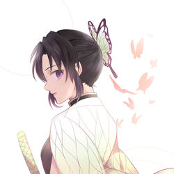 This is a pixiv picture whose title is 鬼滅の刃.