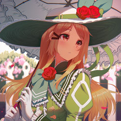 This is a pixiv picture whose title is フ ラ ワ ー ガ ー デ ン.