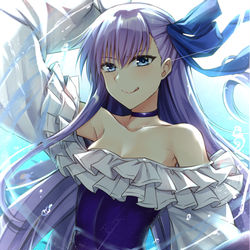 This is a pixiv picture whose title is メルトリリス.