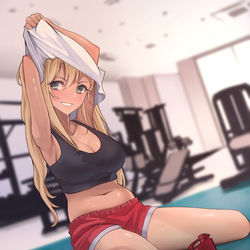This is a pixiv picture whose title is 紗倉ひびき.