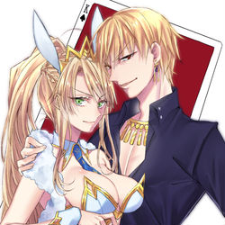 This is a pixiv picture whose title is 王二人による戯れ.