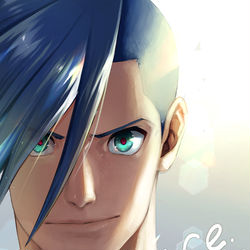 This is a pixiv picture whose title is 【夏インテ】新刊サンプル【ガロクレ】.