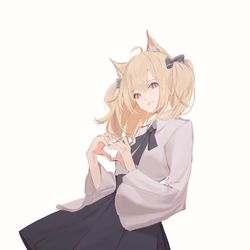 This is a pixiv picture whose title is 空.
