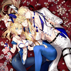 This is a pixiv picture whose title is カジノ・キャメロット✨.