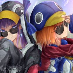 This is a pixiv picture whose title is プリニーメルト.