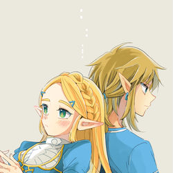 This is a pixiv picture whose title is ゼルダログ③.