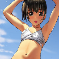 This is a pixiv picture whose title is 今日の一枚2268 (0:40+0:30+1:10).