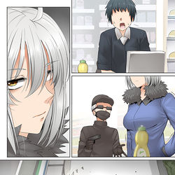 This is a pixiv picture whose title is ジャンヌママ[オルタ] その125.