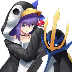This is a pixiv picture whose title is ぺんトリリス.