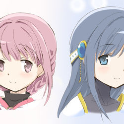 This is a pixiv picture whose title is いろは＆やちよ.