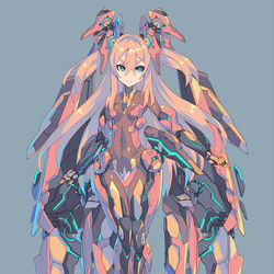 This is a pixiv picture whose title is アージェイド娘.