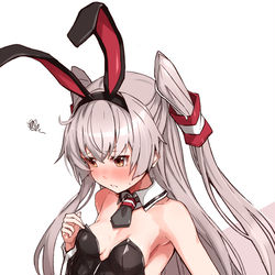 This is a pixiv picture whose title is バニーあまつ.