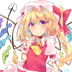 This is a pixiv picture whose title is フランちゃん落書き.