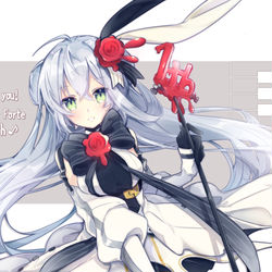 This is a pixiv picture whose title is ■Eleanor Forte/エレノア・フォルテ 1周年!.