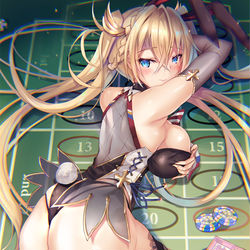 This is a pixiv picture whose title is バニーブラダマンテ.