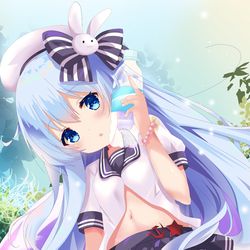 This is a pixiv picture whose title is C96 ヴェールヌイちゃんタペ.