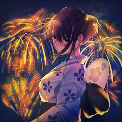 This is a pixiv picture whose title is 君は来ない.