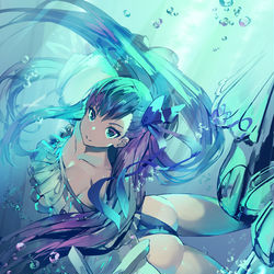This is a pixiv picture whose title is ラムダリリス.