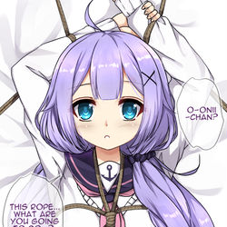 This is a pixiv picture whose title is Unicorn-chan.