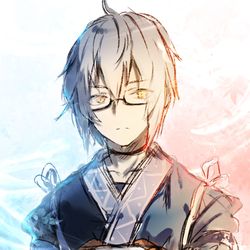 This is a pixiv picture whose title is 霖之助.