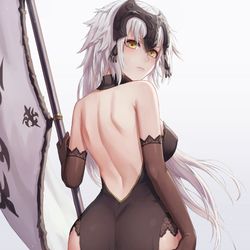 This is a pixiv picture whose title is ジャンヌ・オルタ.