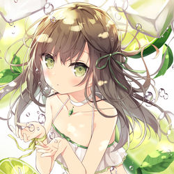 This is a pixiv picture whose title is mojito.