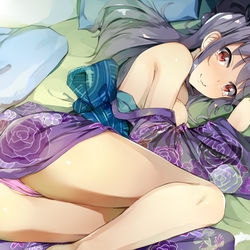 This is a pixiv picture whose title is なにかした？.